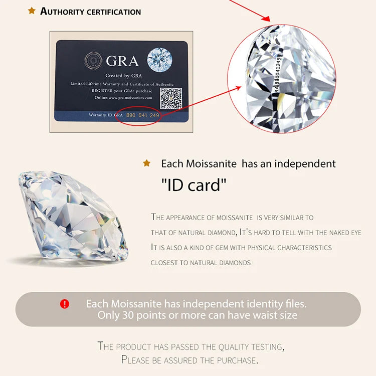 Moissanite Wedding Stud Earrings, White Gold Plated Brilliant Round Cut Lab Created Diamond 925 Silver Earrings for Women